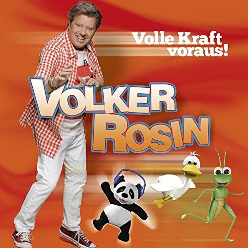Volker Rosin - Volle Kraft Voraus! - Preis vom 27.09.2026 03:53:48 h
