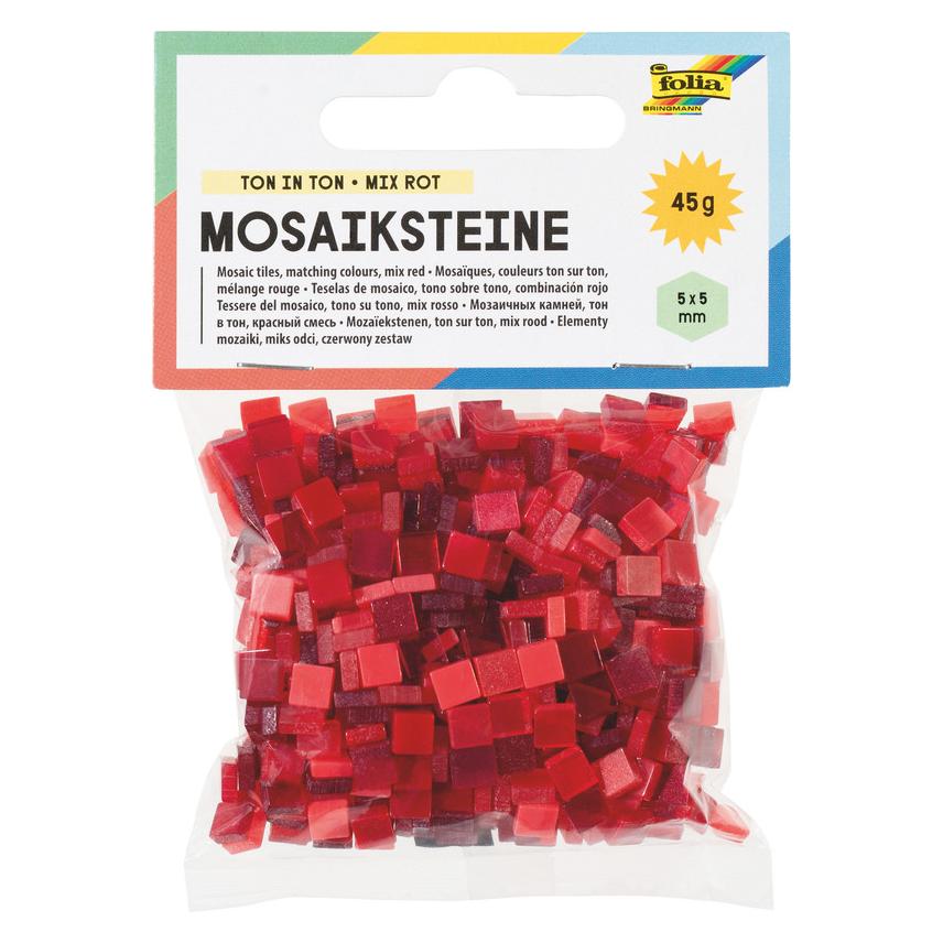 Folia Mosaiksteine TON IN TON MIX, 45g, 5x5mm (45869770)