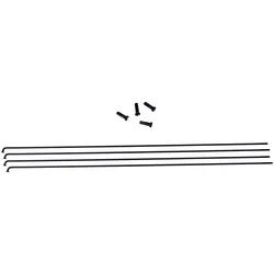 Fulcrum Speichensatz Racing 7/700 DB H.R. rechts schwarz