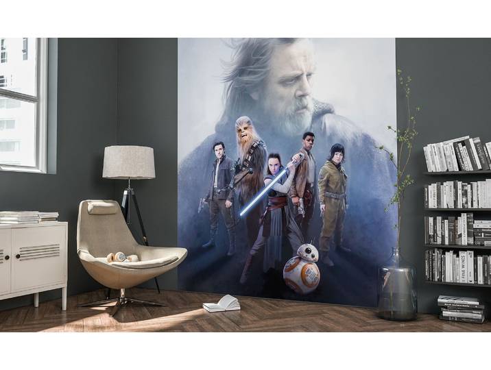 Komar - Poster Xxl Panoramique L'Espoir Ne Meurt Jamais Star Wars 200x250 Cm