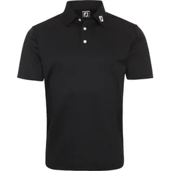 FootJoy Polo Stretch Pique, schwarz