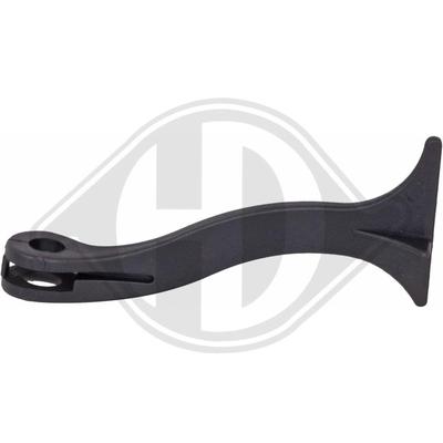 DIEDERICHS Griff, Motorhaubenentriegelung 1670022 für Mercedes