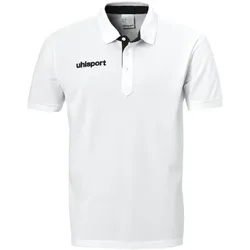uhlsport Essential Prime Poloshirt weiss/schwarz 4XL