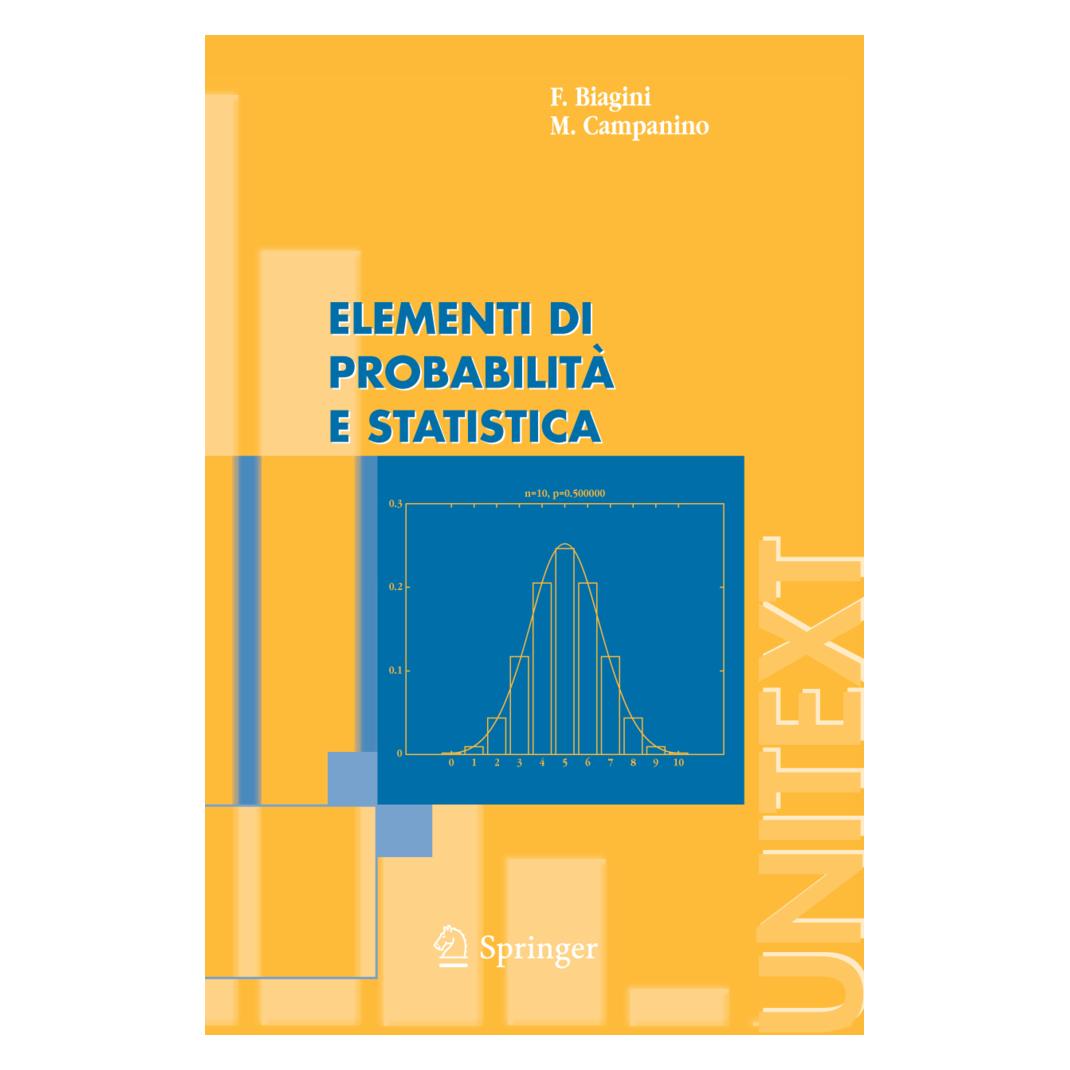 Springer Elementi di Probabilità e Statistica (Italienisch, Softcover, F. Biagini, M. Campanino) (55391620)