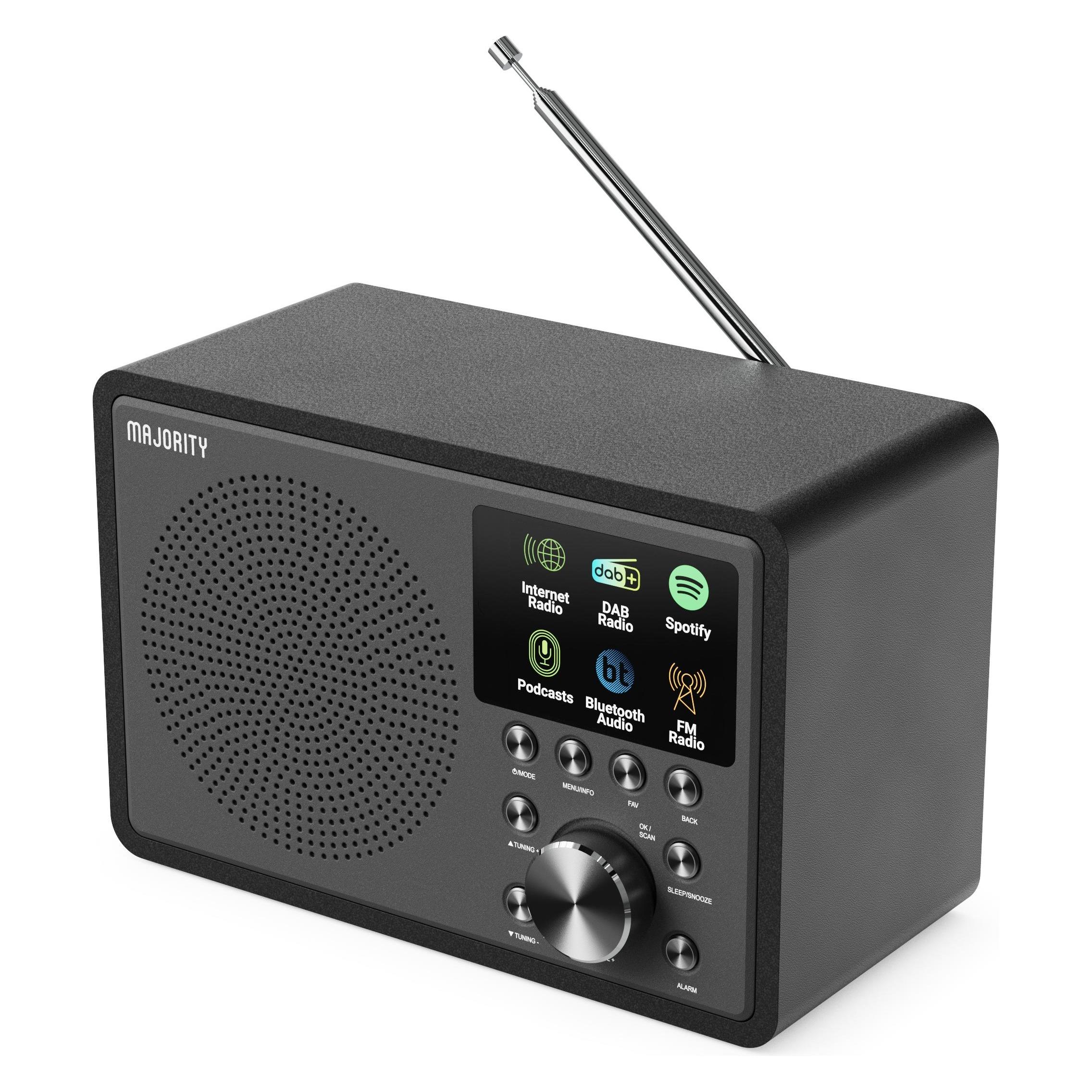 Majority Touro (DAB+, FM, Bluetooth, WLAN) (1000002954)