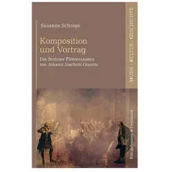Komposition und Vortrag, Sachbücher von Susanne Schrage