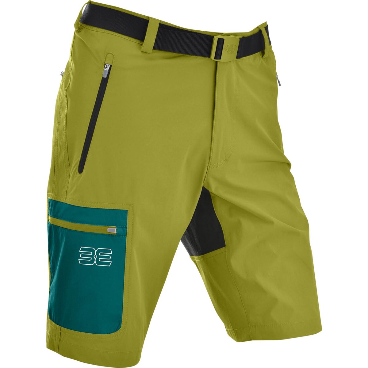 MAUL Sport Doldenhorn XT - Bermuda elas. golden yellow (5961) 58 4972000719-5961-58