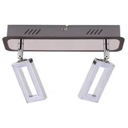 Deckenlampe 2x6W KENT LED 2L 3000K Strühm 02770