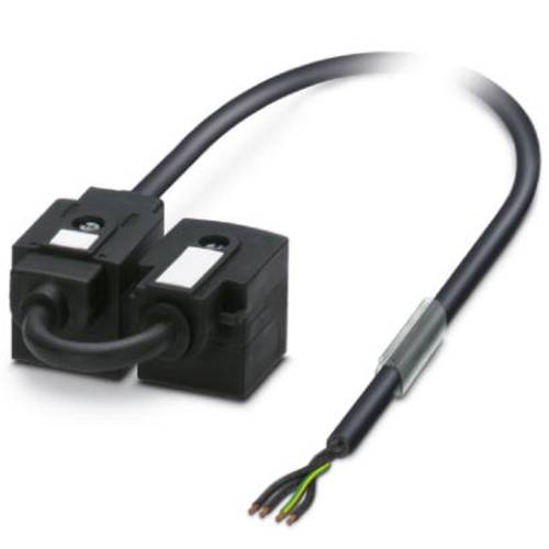 Phoenix Contact Doppelventilstecker mit Anschlussleitung SAC- 5,0/0,15-116/2XA-1L-Z 1458046 Inhalt: 1St.