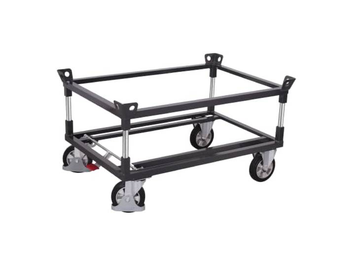 Cordes Fahrgestell mit 2 Winkelrahmen RAL 7016