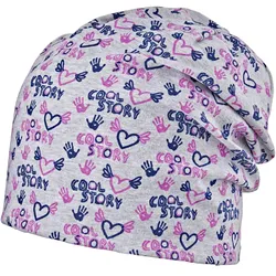 Areco Sports ARECO SPORTS Beanie Cool Prints Mütze Junior grau-pink