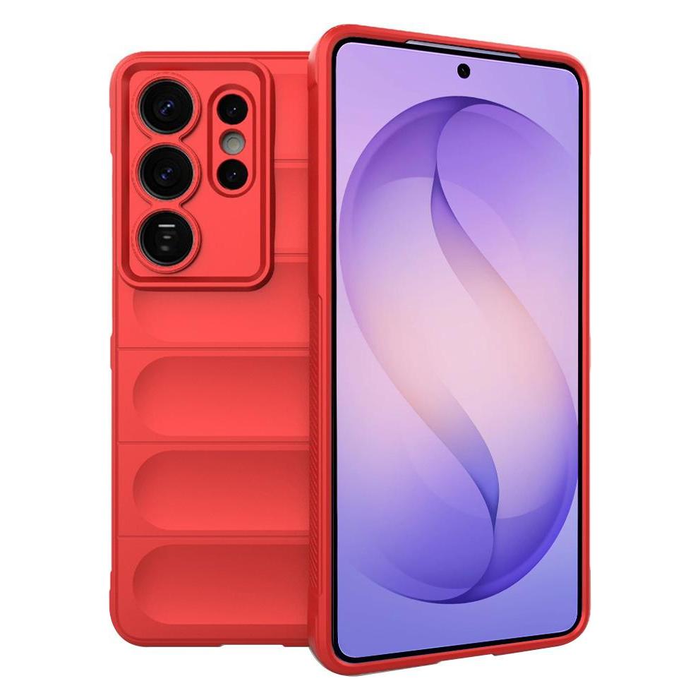 Techsuit - Magic Shield - Samsung Galaxy S26 Ultra - Red (Samsung Galaxy S26 Ultra) (62882979)