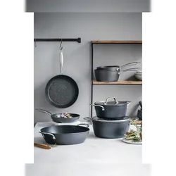 Lacor Bratpfanne aus Aluminiumguss Easy 18 cm