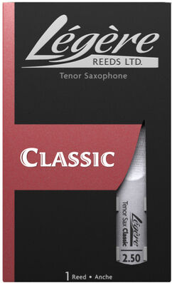 Legere Classic Tenor Saxophone 2.5