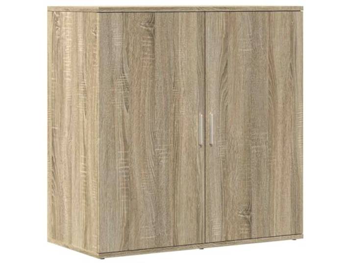 KGHFDVB Sideboard Sonoma-Eiche 79x38x80 cm Holzwerkstoff Stabil, Feuchtigkeitsbeständig, Pflegeleicht, Viel Stauraum für Wohnzimmer