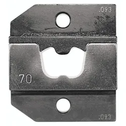Rennsteig Crimpeinsatz für große Aderendhülsen 70 mm2 - 625 00093 3 0