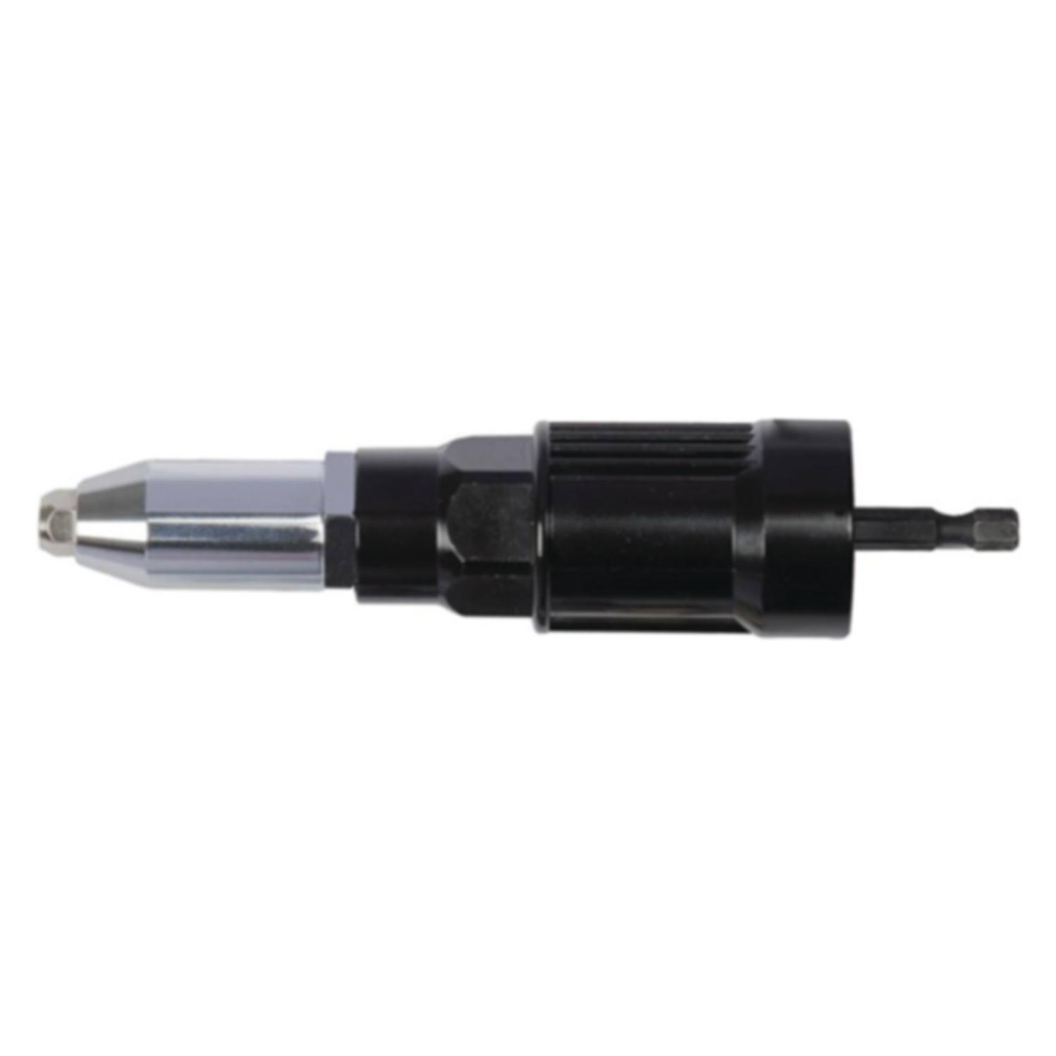 Projahn Profi Blindnietvorsatz-Adapter fr Bohrmaschinen und Akkuschrauber 2,4 - 5,0 mm (398063) (398063)