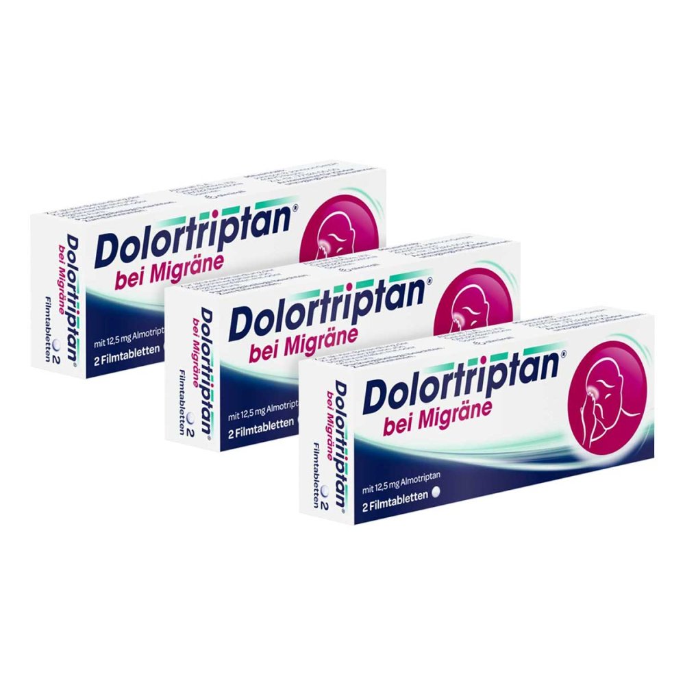 Kenvue Germany GmbH (OTC) Dolortriptan Bei Migräne Filmtabletten 08104739