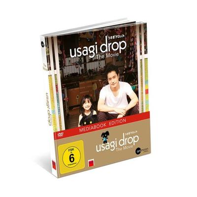 Usagi Drop - The Movie - Limited Mediabook, DVD