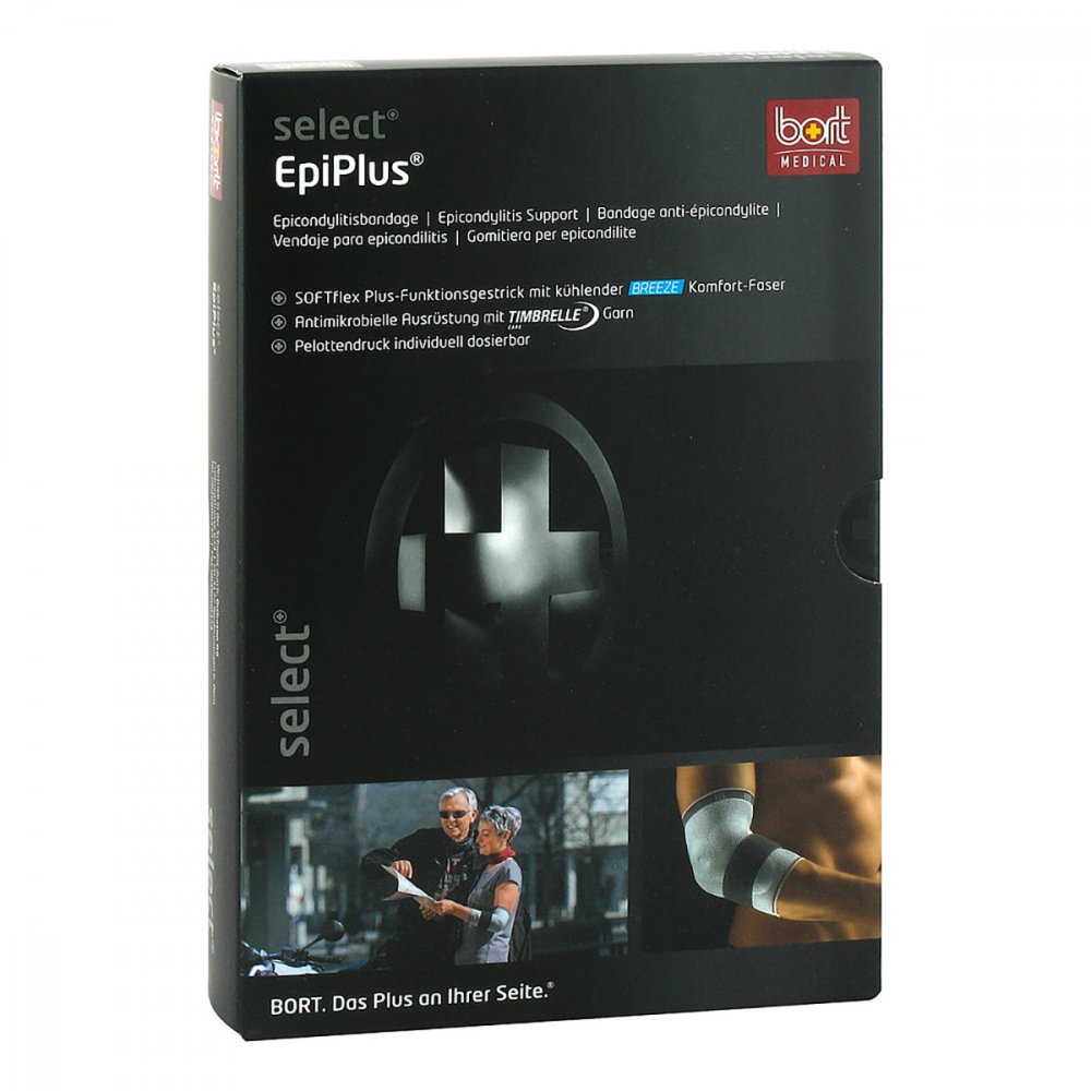 Bort GmbH Bort Epiplus Bandage small schwarz 05540534