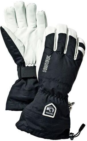 Hestra Army Leather Heli Ski - 5 Finger, Black