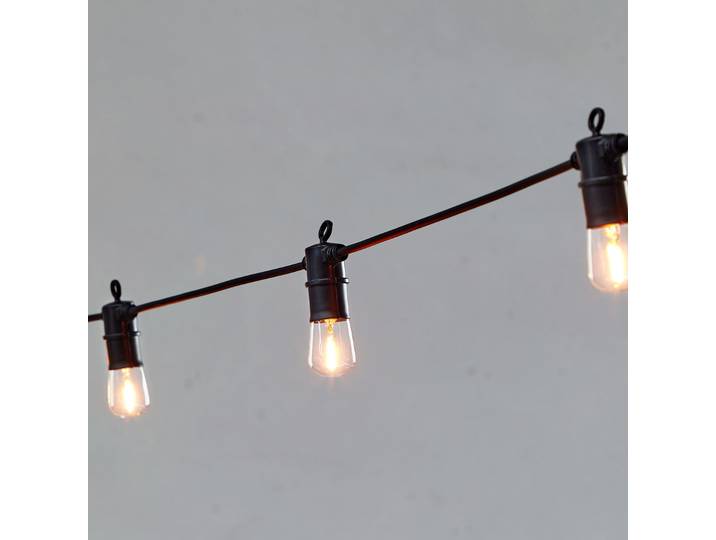 Guirlande lumineuse LED VIBE, rallonge, 15 ampoules, IP44 - Markslöjd - Plastique