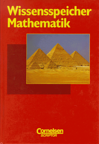 Frank, Prof. Dr. Brigitte - Wissensspeicher: Mathematik: Nachschlagewerk. Festeinband - Preis vom 10.10.2026 11:48:34 h