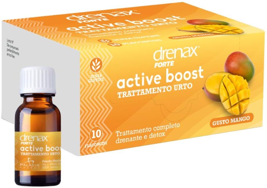 PALADIN PHARMA SpA Drenax Active Boost, 10 Flaconcini