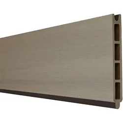 KAHRS Solid BPC-Zaun, Einzelprofil für Stecksystem, Bi-Color, 1,9x15x180 cm