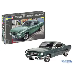 Revell Autos 1965 Ford Mustang 2+2 Fastback 1:24 07065