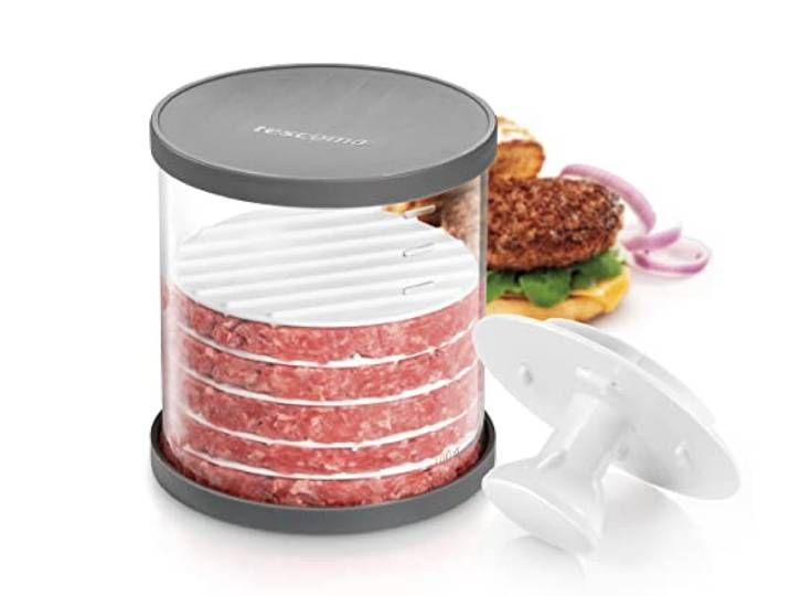 Tescoma 428736 GrandChef Multifunktions-Hamburger Presse, Kunststoff