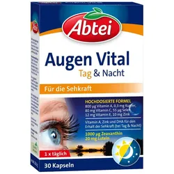 Abtei Augen Vital Tag & Nacht  30 St Kapseln