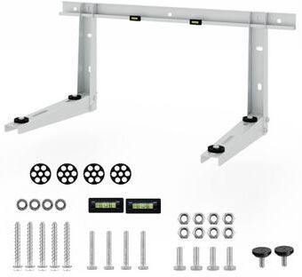 Costway Mini Split Wall Mounting Bracket for 6000-12000 BTU Universal Ductless AC