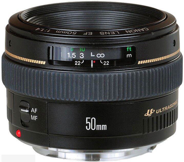 OBJETIVA CANON EF EF 50 1.4 U