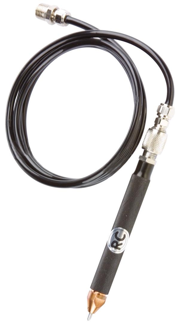 Rodcraft Druckluft-Gravierstift RC5030, 11 mm Schaft, Nadel 3,2 rund. 10000 Schläge/min