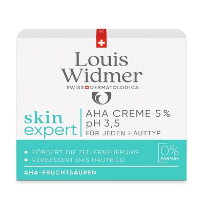 Widmer skinexpert AHA Creme 5% o.P. 50 ml