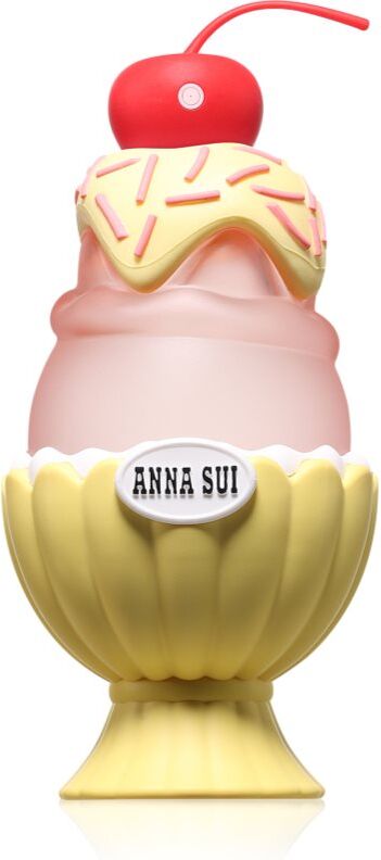 Anna Sui Sundae Mellow Yellow Eau de Toilette pour femme 50 ml