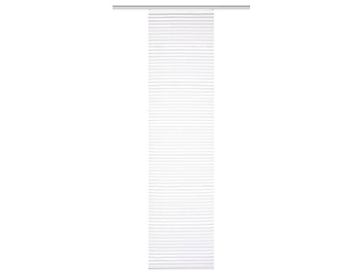 Rideau coulissant Romolus 60 x 245cm Blanc