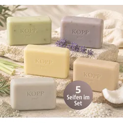 Kopp pur Seifenset