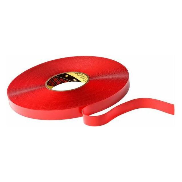 3M VHB Hochleistungsklebeband 4915F, 19mm x 25m, transparent doppelseitiges Klebeband, geschlossenzell (19 mm) (49151925)
