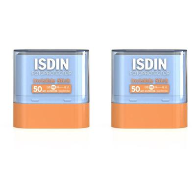 Isdin Fotoprotector Invisible Stick Balsam 2x 2x10 g