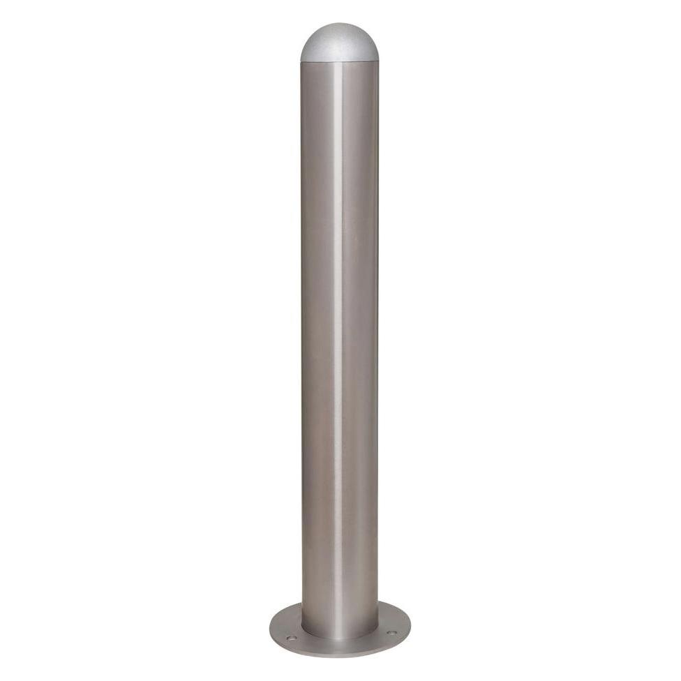 Moravia Ladesäulen Rammschutz-Poller Ø 108 mm Edelstahl ohne Reflexringe (168.25.595)