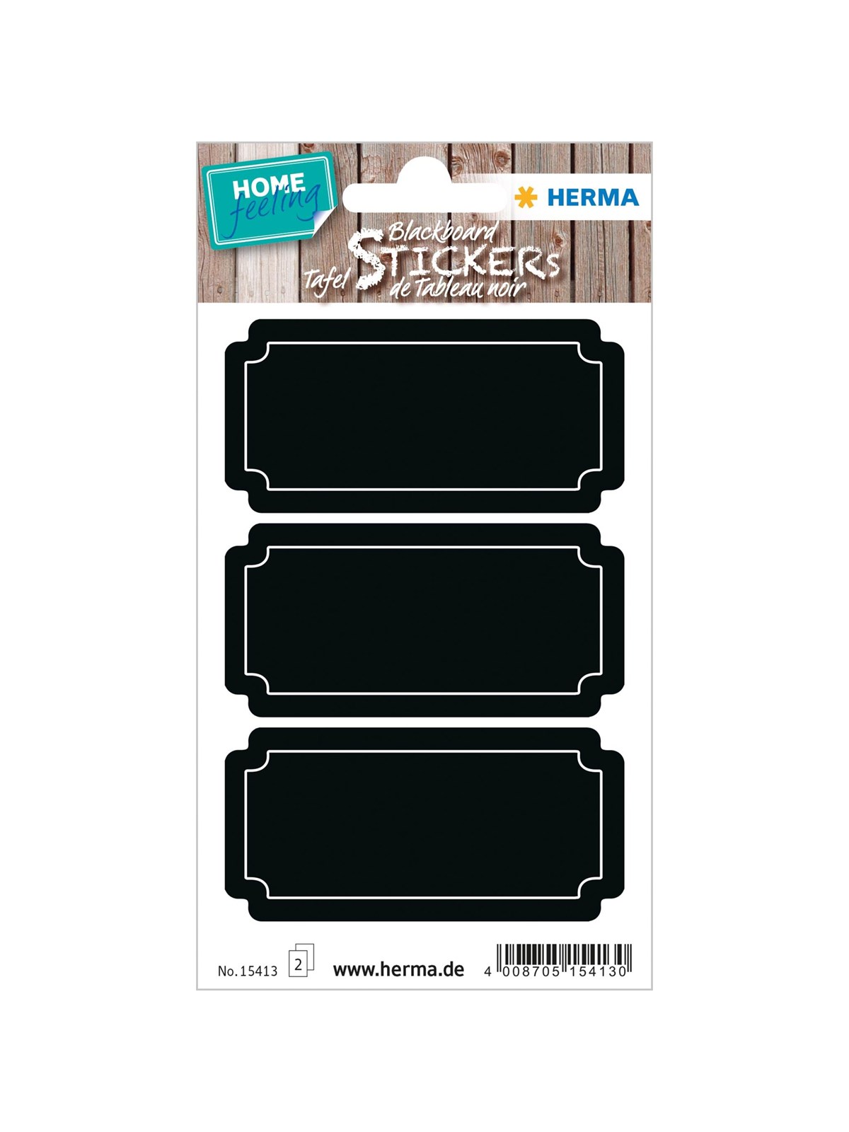 HERMA HOME panel labels signs