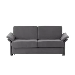 nehl Schlafsofa mit Schlaffunktion Boston Basic ¦ grau ¦ Maße (cm): B: 195 H: 91 T: 103.0