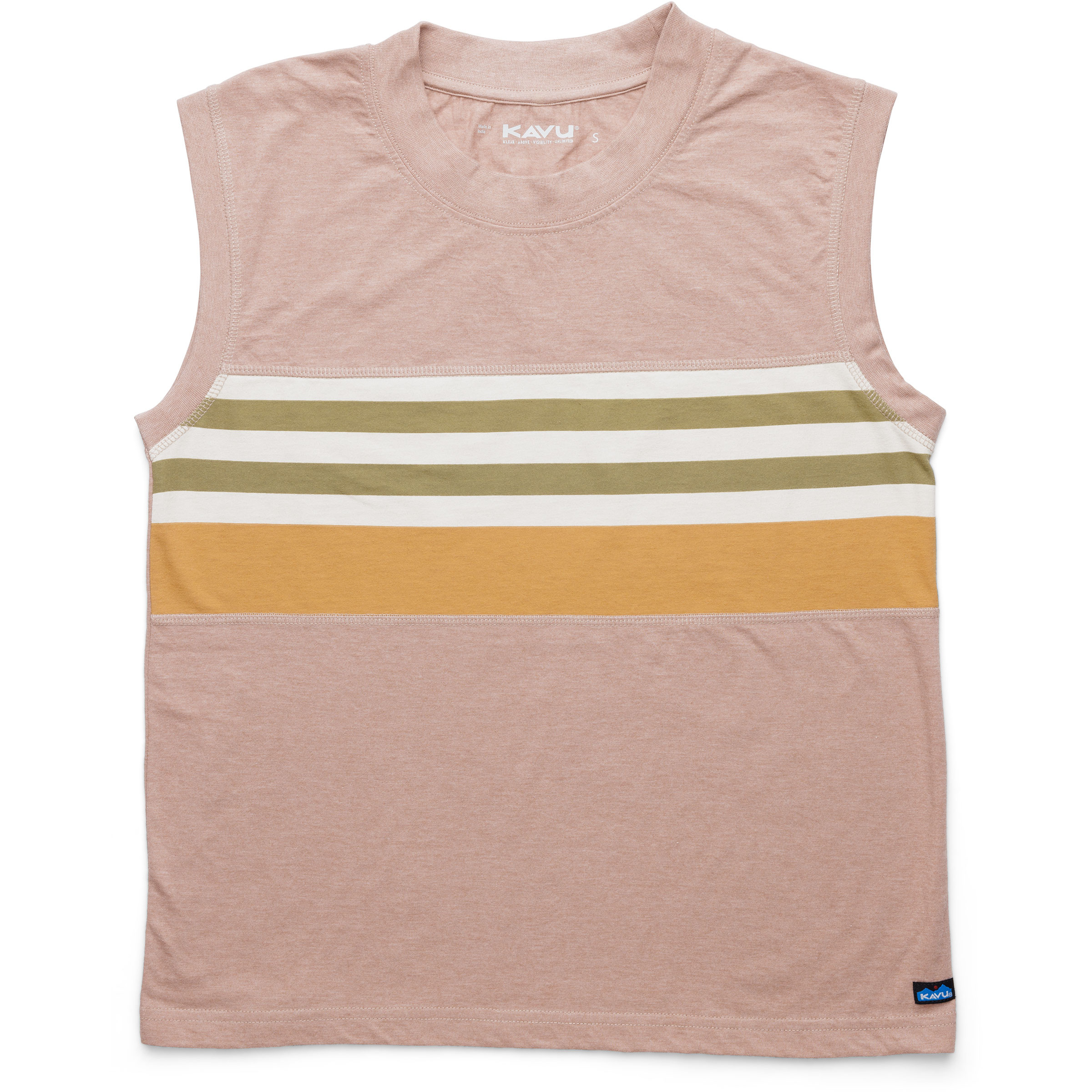 Kavu Tuva Top Damen Tanktops rosa Größe S Lifestyle Hautfreundlich