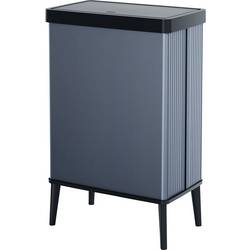 Curver E-COM - VERTO Bin HIGH Abfalleimer 54L, perlblau 258985 Mülleimer 54 l Perl-Blau Anti-Fingerprint 1 St.