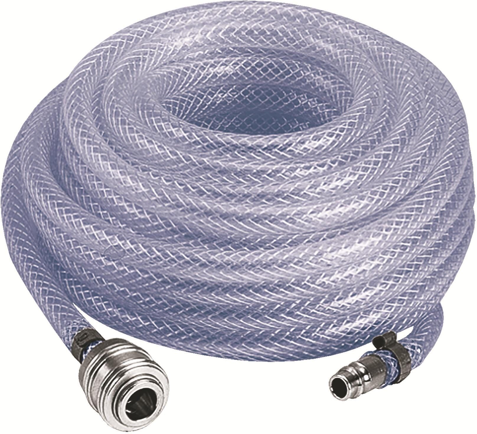 Druckluftschlauch EINHELL "15 m, Innen-Ø 6 mm", transparent, Druckluftschläuche, Druckluftschlauch transparent Einheitsgröße