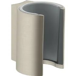 hansgrohe AXOR Starck Brausehalter, 27515820, Farbe: Brushed Nickel