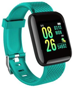 Inspire Daily Merch Bluetooth Smartwatch Men Women Music Player Fitness Sport Bracelet Multifunctional Sleep Monitor Smart Watch Connected green