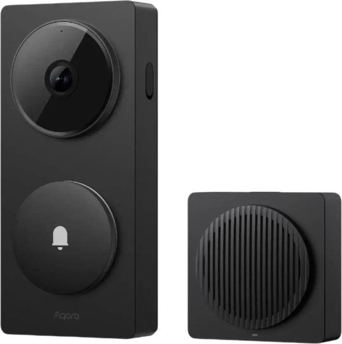 AQARA Doorbell Camera Hub G410 Select (CH-C09D), schwarz